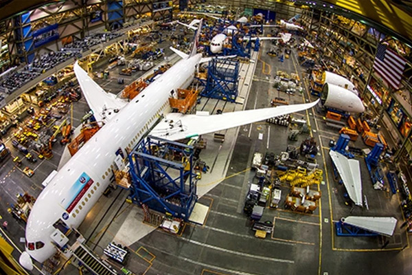 Aircraft and Aerospace Industry