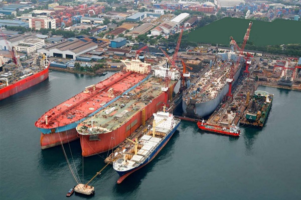 Ship Building Industry